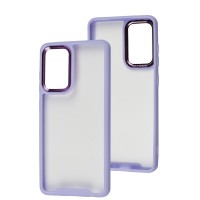 Чохол Samsung Galaxy A52 Wave Just light purple