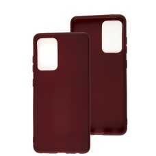 Чехол для Samsung Galaxy A52 Candy бордовый