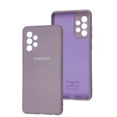 Чохол Samsung Galaxy A52 Full camera гліцінія