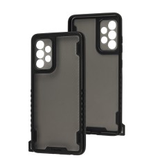 Чохол Samsung Galaxy A52 Carbon strap black