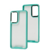Чохол Samsung Galaxy A52 Wave Just green