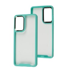 Чохол Samsung Galaxy A52 Wave Just green