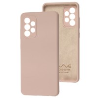 Чохол Samsung Galaxy A52 Wave Full camera pink sand