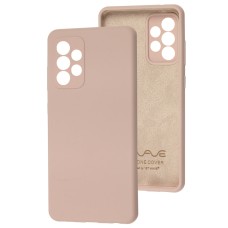 Чохол Samsung Galaxy A52 Wave Full camera pink sand