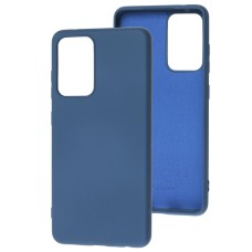 Чохол Samsung Galaxy A52 Wave colorful blue