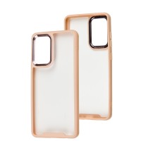 Чехол для Samsung Galaxy A52 Wave Just pink sand