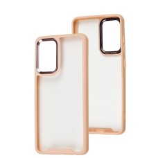 Чехол для Samsung Galaxy A52 Wave Just pink sand