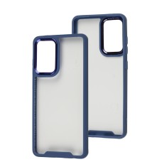 Чохол Samsung Galaxy A52 Wave Just blue