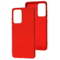 Чохол Samsung Galaxy A52 Wave colorful red
