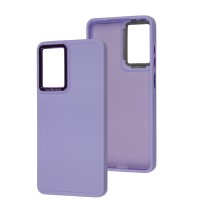 Чохол для Samsung Galaxy A52 Colors Metal світло-бузковий