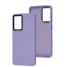 Чохол для Samsung Galaxy A52 Colors Metal світло-бузковий