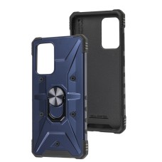 Чохол для Samsung Galaxy A52 Pathfinder ring ударостійкий синій