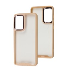 Чохол Samsung Galaxy A52 Wave Just pink sand