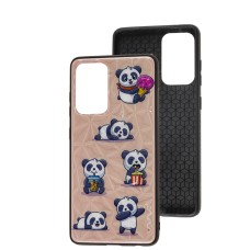 Чохол Samsung Galaxy A52 Wave Majesty baby panda / light pink