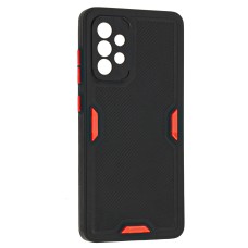 Чохол Samsung Galaxy A52 (A526) Ribbed camera чорний