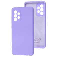 Чохол Samsung Galaxy A52 Wave Full camera light purple
