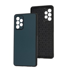 Чохол для Samsung Galaxy A52 Classic leather case forest green
