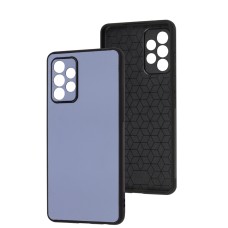 Чохол Samsung Galaxy A52 Classic leather case light purple