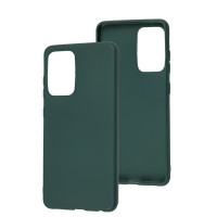 Чохол Samsung Galaxy A52 Candy зелений / forest green