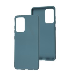 Чехол для Samsung Galaxy A52 Candy синий / powder blue