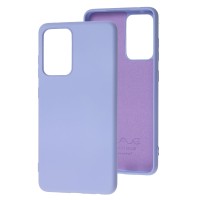 Чохол для Samsung Galaxy A52 Wave colorful light purple