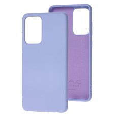 Чохол для Samsung Galaxy A52 Wave colorful light purple