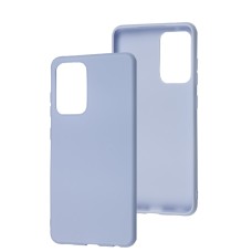 Чохол Samsung Galaxy A52 Candy синій / lilac blue