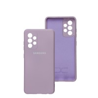 Чохол Samsung Galaxy A52 Full camera фіолетовий