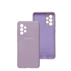 Чохол Samsung Galaxy A52 Full camera фіолетовий