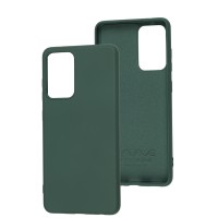 Чохол для Samsung Galaxy A52 Wave colorful forest green