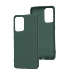 Чохол для Samsung Galaxy A52 Wave colorful forest green