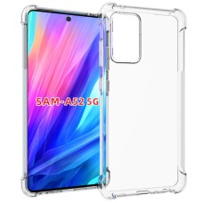 Чохол для Samsung Galaxy A52 WXD ударопрочний прозорий