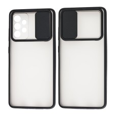 Чохол Samsung Galaxy A52 LikGus Camshield camera protect чорний