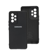 Чохол Samsung Galaxy A53 (A536) Silicone Full camera чорний