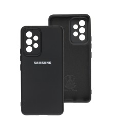 Чохол Samsung Galaxy A53 (A536) Silicone Full camera чорний