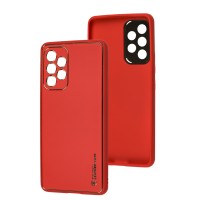 Чохол Samsung Galaxy A53 (A536) Leather Xshield red