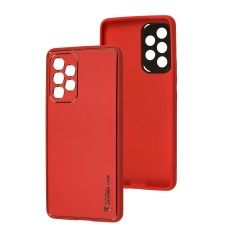 Чохол Samsung Galaxy A53 (A536) Leather Xshield red