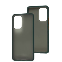 Чохол Samsung Galaxy A53 (A536) LikGus Maxshield оливковий