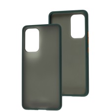 Чохол Samsung Galaxy A53 (A536) LikGus Maxshield оливковий