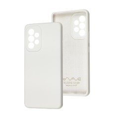 Чохол Samsung Galaxy A53 (A536) Wave Full camera white