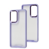 Чохол Samsung Galaxy A53 (A536) Wave Just light purple