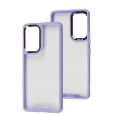 Чохол Samsung Galaxy A53 (A536) Wave Just light purple
