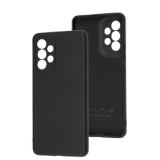 Чохол Samsung Galaxy A53 (A536) Wave camera black