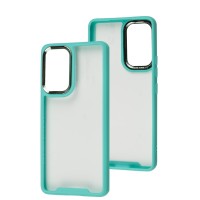 Чохол Samsung Galaxy A53 (A536) Wave Just green