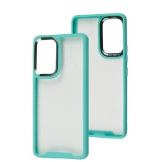 Чохол Samsung Galaxy A53 (A536) Wave Just green