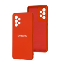 Чохол Samsung Galaxy A53 (A536) Full camera червоний