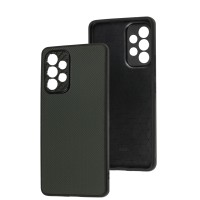 Чохол для Samsung Galaxy A53 (A536) Graphite carbon forest green