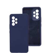 Чехол для Samsung Galaxy A53 (A536) Wave Full camera midnight blue