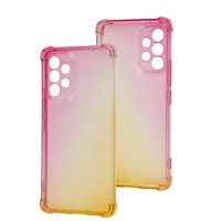 Чохол для Samsung Galaxy A53 (A536) Wave Shine pink / yellow