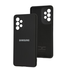 Чохол Samsung Galaxy A53 (A536) Full camera чорний